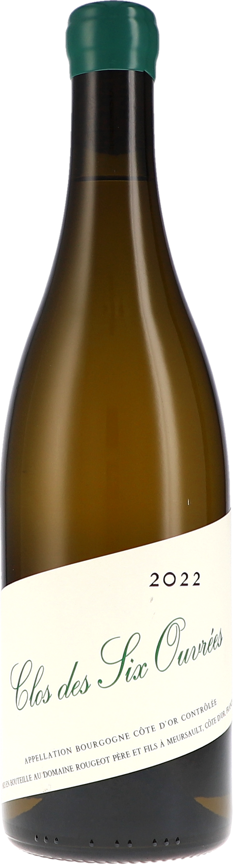 Rougeot Père & Fils Bourgogne Côte d'Or "Clos des Six Ouvrées" Sans Sulfite Ajouté AOC 2022 BIO