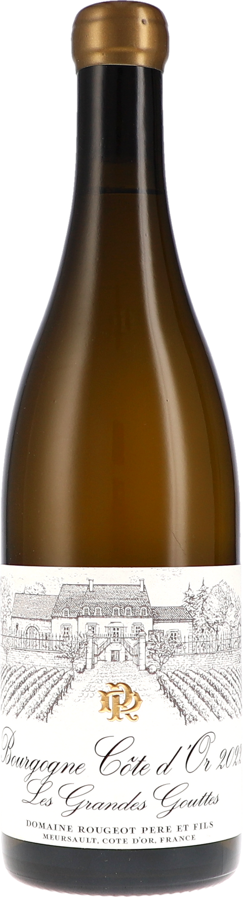 Rougeot Père & Fils Bourgogne Côte d'Or "Les Grandes Gouttes" AOC 2022 BIO