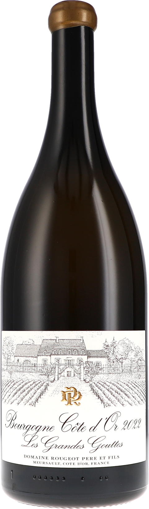 Rougeot Père & Fils Bourgogne Côte d'Or "Les Grandes Gouttes" AOC 2022 1,5L BIO