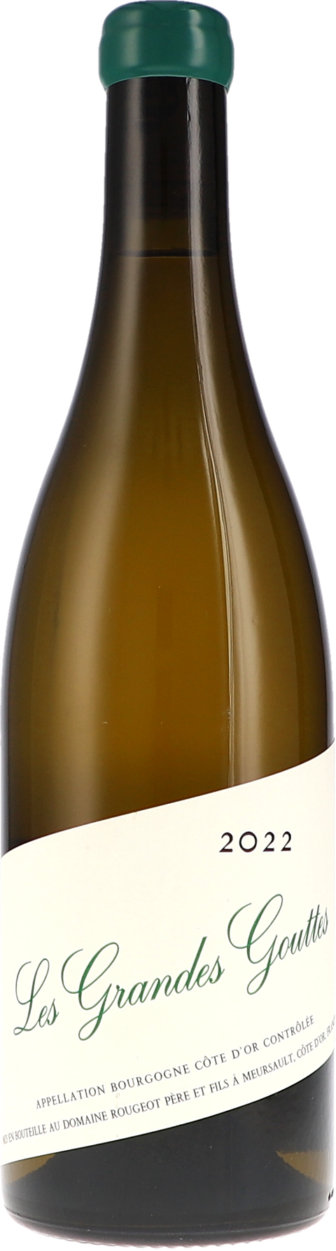 Rougeot Père & Fils Bourgogne Côte d'Or "Les Grandes Gouttes" Sans Sulfite Ajouté AOC 2022 BIO