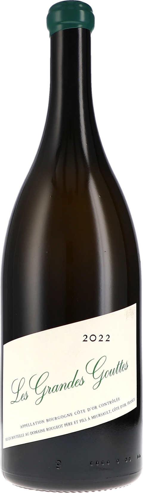 Rougeot Père & Fils Bourgogne Côte d'Or "Les Grandes Gouttes" Sans Sulfite Ajouté AOC 2022 1,5L BIO