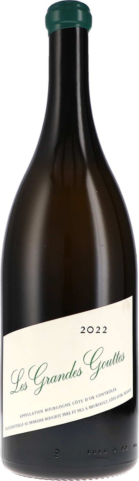 Rougeot Père & Fils Bourgogne Côte d'Or "Les Grandes Gouttes" Sans Sulfite Ajouté AOC 2022 3L BIO