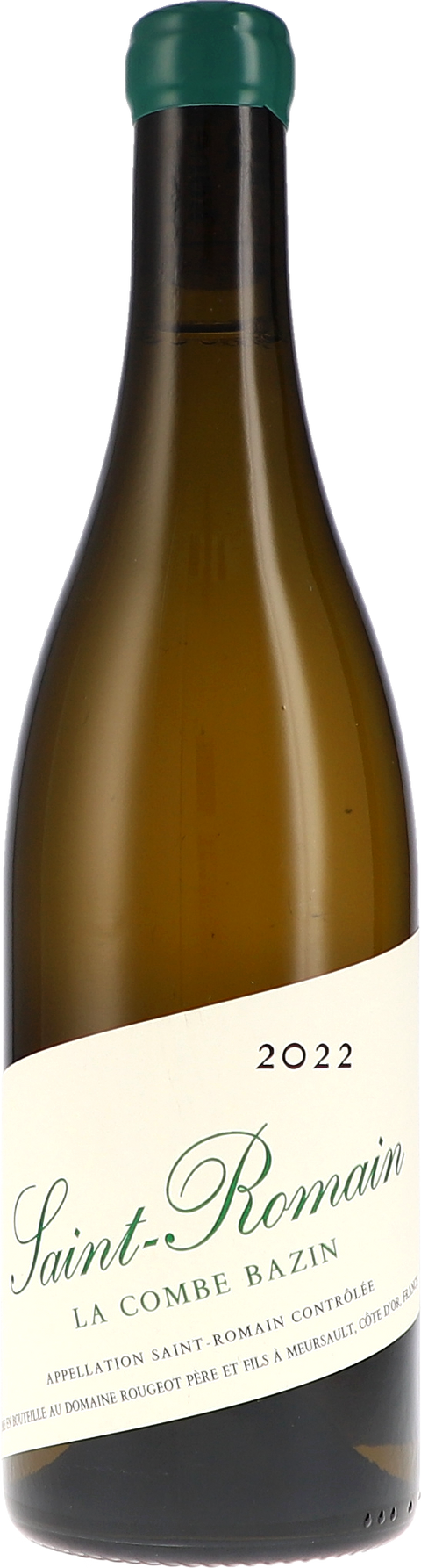 Rougeot Père & Fils Saint-Romain "La Combe Bazin" Sans Sulfite Ajouté AOC 2022 BIO