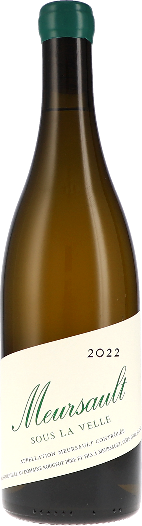 Rougeot Père & Fils Meursault "Sous la Velle" Sans Sulfite Ajouté AOC 2022 BIO