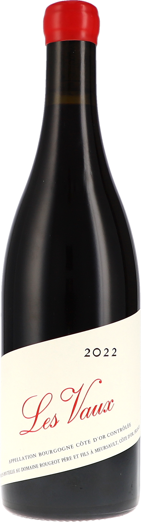 Rougeot Père & Fils Bourgogne Côte d'Or "Les Vaux" Sans Sulfite Ajouté AOC 2022 BIO