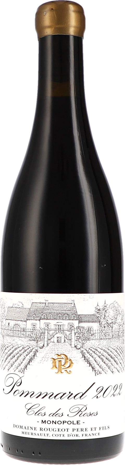 Rougeot Père & Fils Pommard "Clos des Roses" Monopole AOC 2022 BIO