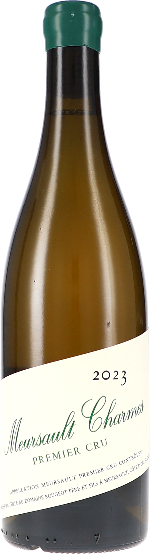 Rougeot Père & Fils Meursault-Charmes Premier Cru, Sans Sulfite Ajouté AOC 2023 BIO