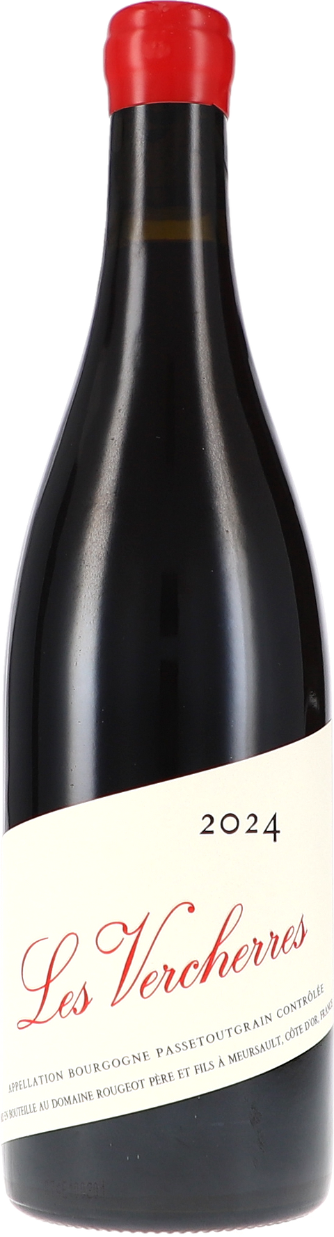 Rougeot Père & Fils Bourgogne Passetoutgrain "Les Vercherres" Sans Sulfite Ajouté AOC 2024 BIO