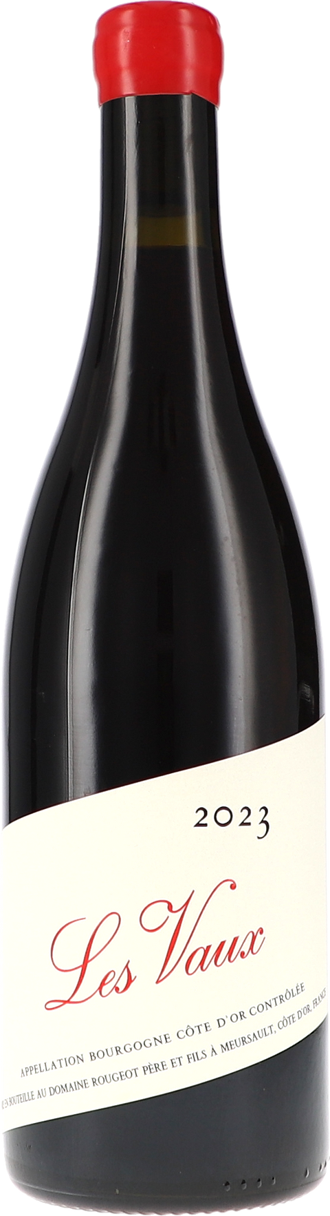 Rougeot Père & Fils Bourgogne Côte d'Or "Les Vaux" Sans Sulfite Ajouté AOC 2023 BIO