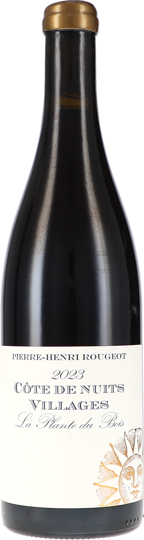 Pierre-Henri Rougeot Cote de Nuits Villages "La Plante du Bois" AOC 2023 BIO