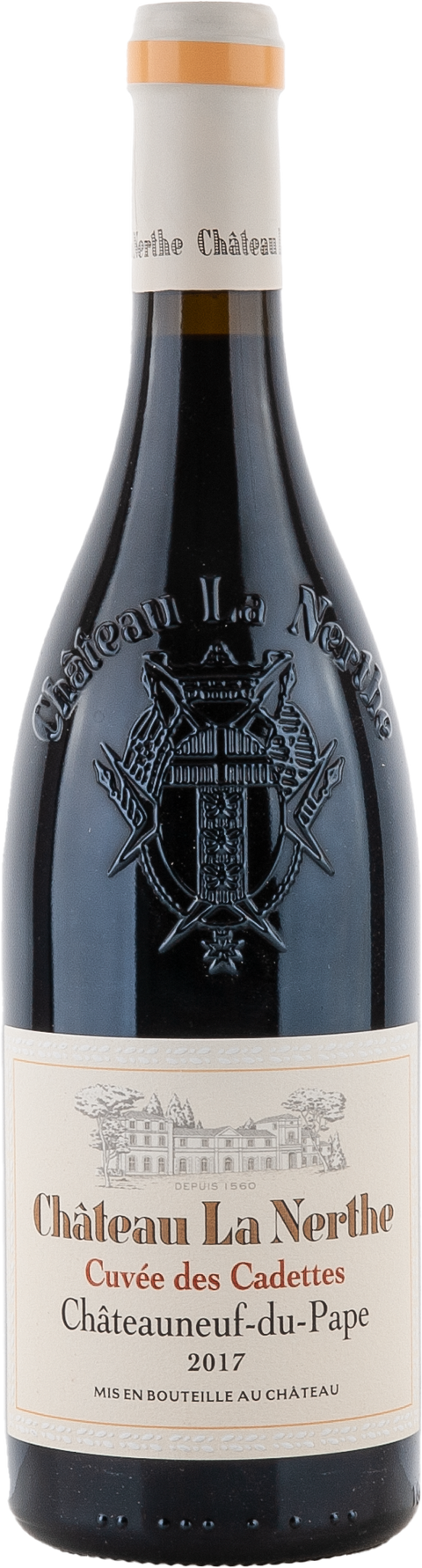 La Nerthe Châteauneuf-du-Pape "Cuvée des Cadettes" Rouge AOC 2017 BIO