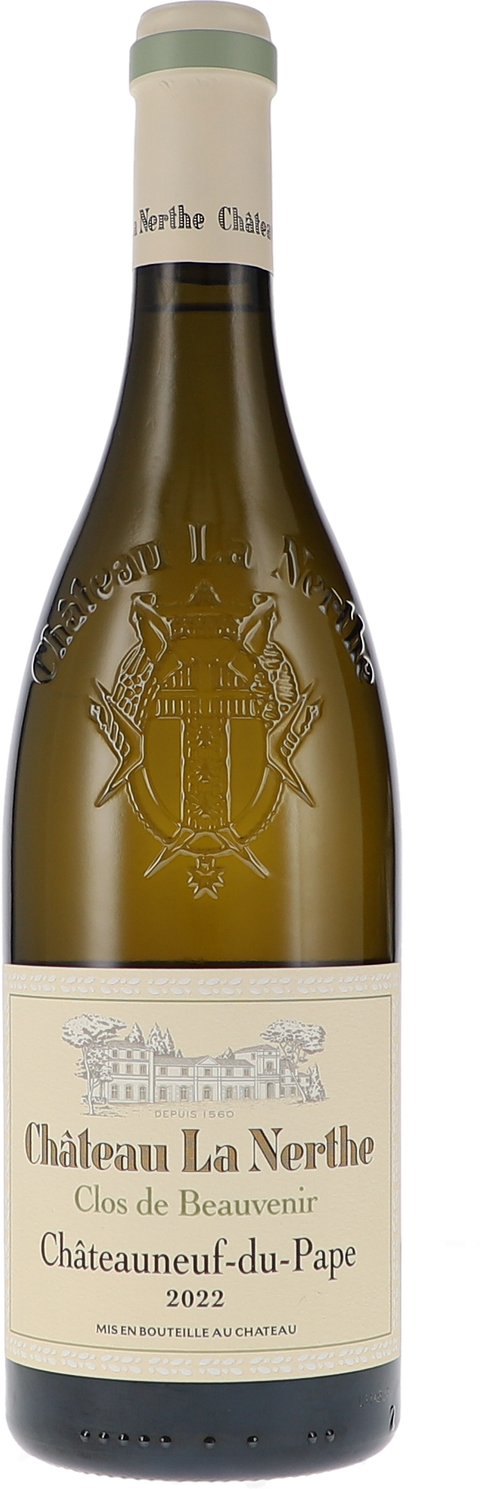 La Nerthe Châteauneuf-du-Pape "Clos de Beauvenir" Blanc AOC 2022 BIO