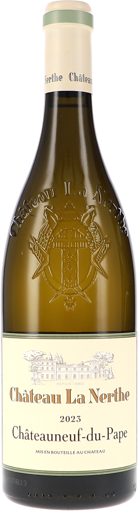 La Nerthe Châteauneuf-du-Pape Blanc AOC 2023 BIO
