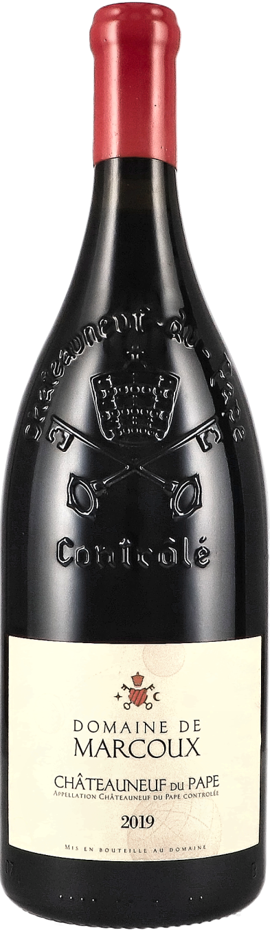 Marcoux Châteauneuf-du-Pape rouge AOC 2019 1,5L BIO