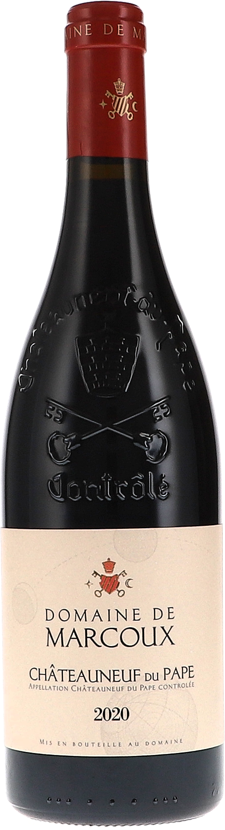 Marcoux Châteauneuf-du-Pape rouge AOC 2020 BIO