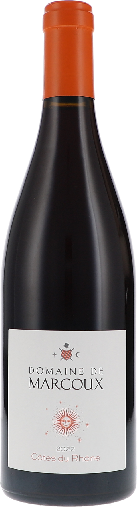 Marcoux Côtes du Rhône Rouge AOC 2022 BIO