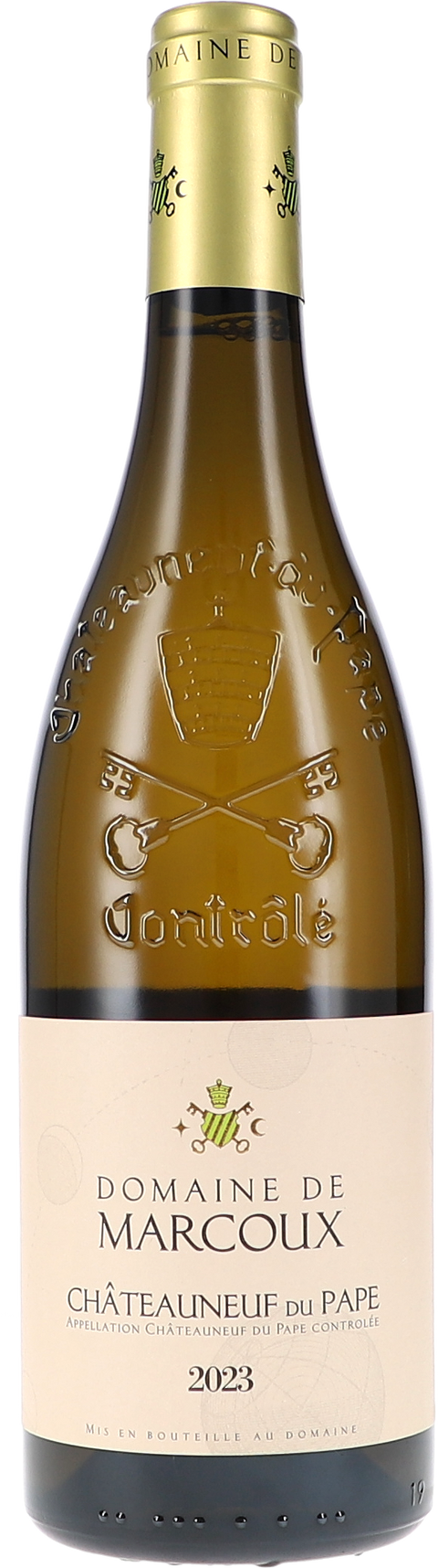 Marcoux Châteauneuf-du-Pape Blanc AOC 2023 BIO