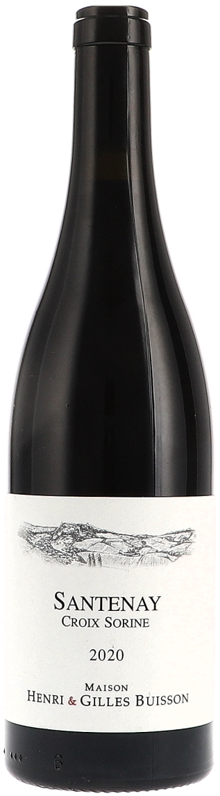 Henri & Gilles Buisson Santenay rouge "Croix Sorine" AOC 2020 BIO