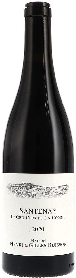 Henri & Gilles Buisson Santenay 1er Cru rouge "Clos De La Comme" AOC 2020 BIO