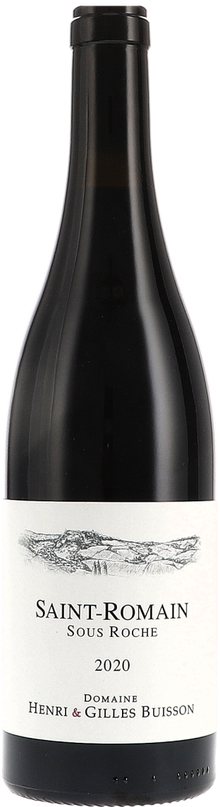 Henri & Gilles Buisson Saint-Romain rouge "Sous Roche" AOC 2020 BIO
