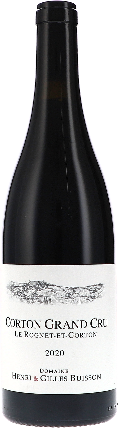 Henri & Gilles Buisson Corton Grand Cru "Le Rognet-et-Corton" AOC 2020 BIO