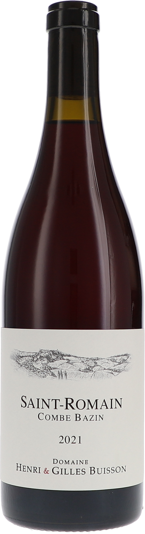 Henri & Gilles Buisson Saint-Romain rouge "Combe Bazin" AOC 2021 BIO