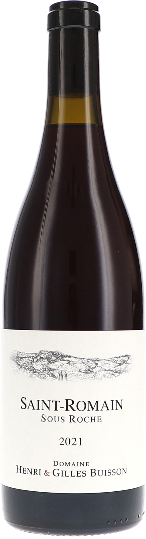 Henri & Gilles Buisson Saint-Romain rouge "Sous Roche" AOC 2021 BIO