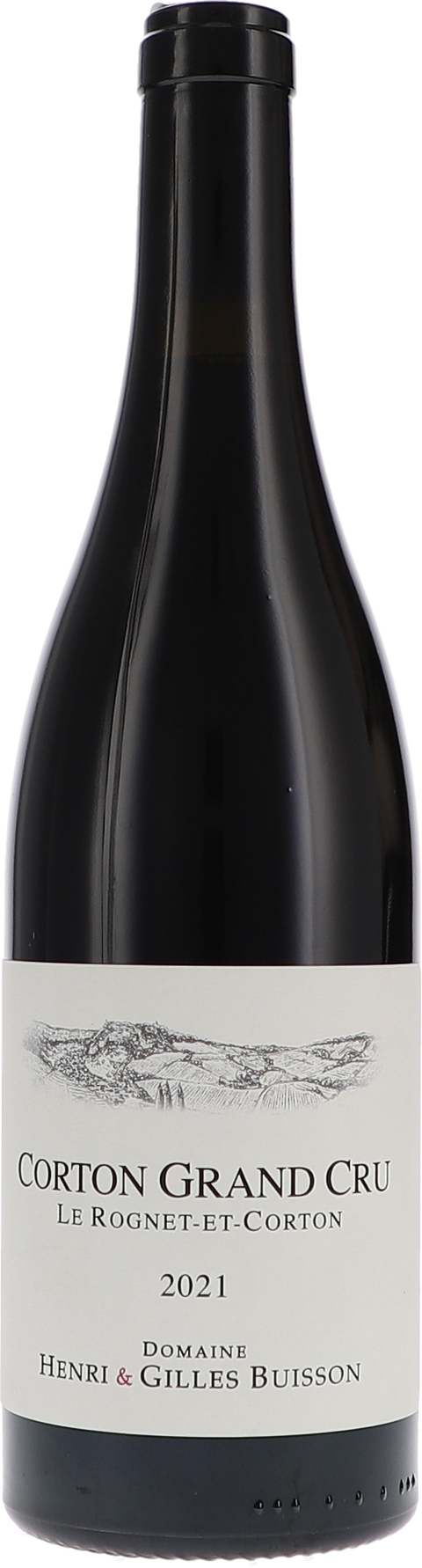 Henri & Gilles Buisson Corton Grand Cru "Le Rognet-et-Corton" AOC 2021 BIO