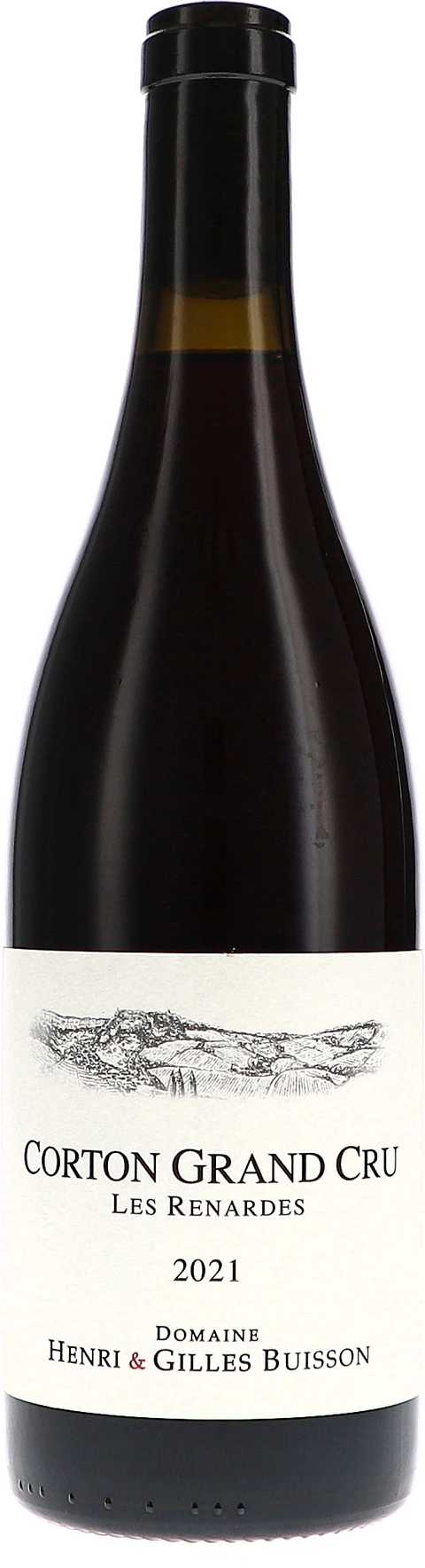 Henri & Gilles Buisson Corton Grand Cru "Les Renardes" AOC 2021 BIO