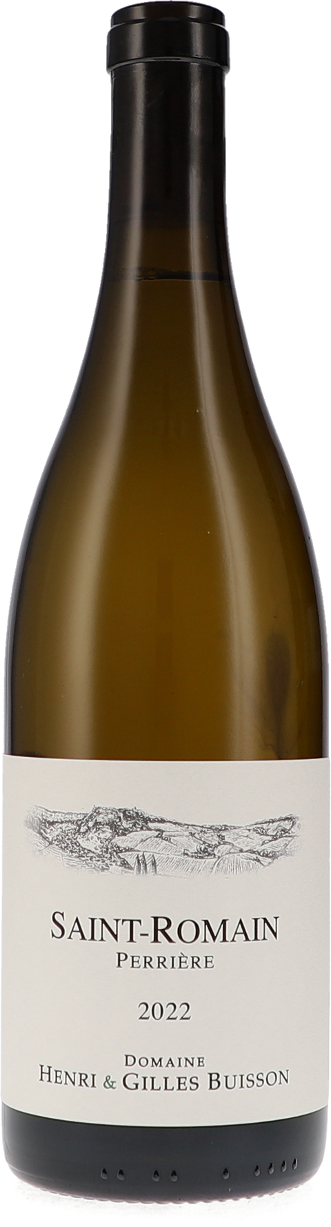 Henri & Gilles Buisson Saint-Romain blanc "Perrière" AOC 2022 BIO