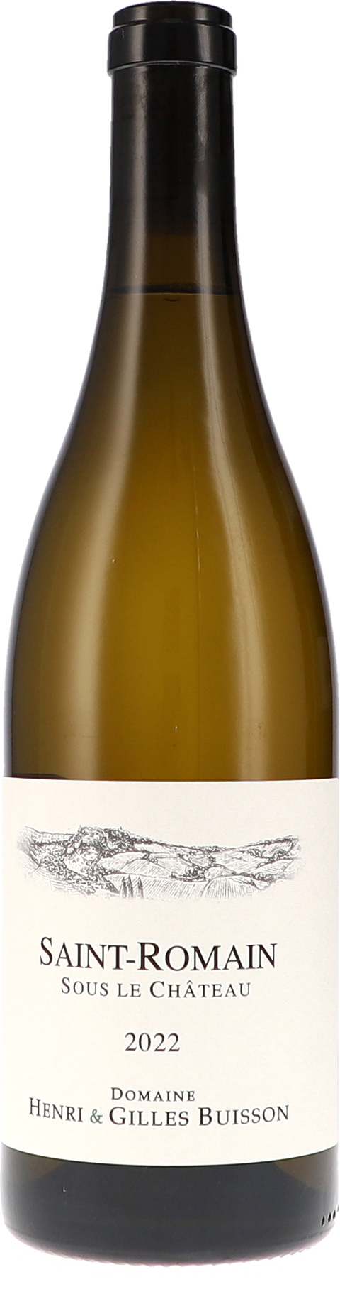 Henri & Gilles Buisson Saint-Romain blanc "Sous le Château" AOC 2022 BIO