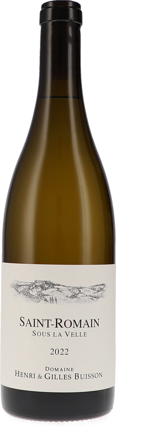 Henri & Gilles Buisson Saint-Romain blanc "Sous La Velle" AOC 2022 BIO