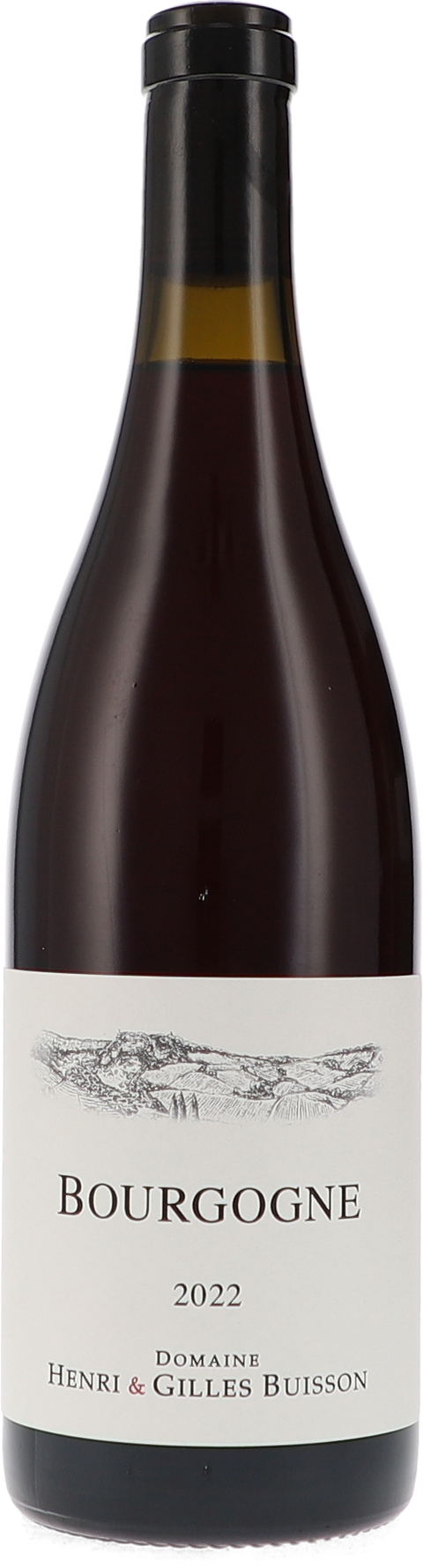 Henri & Gilles Buisson Bourgogne rouge AOC 2022 BIO