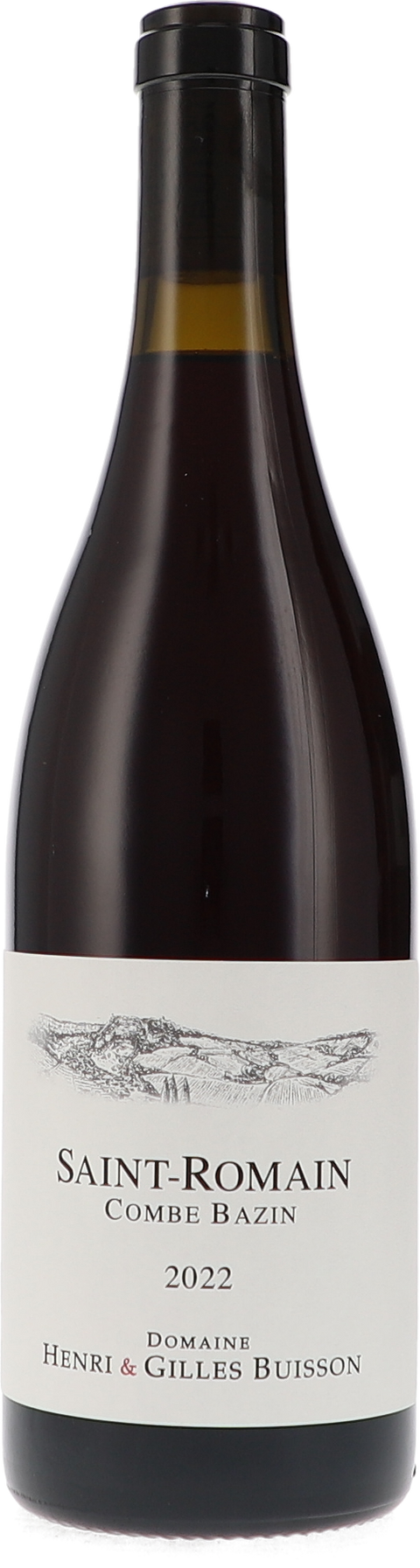 Henri & Gilles Buisson Saint-Romain rouge "Combe Bazin" AOC 2022 BIO