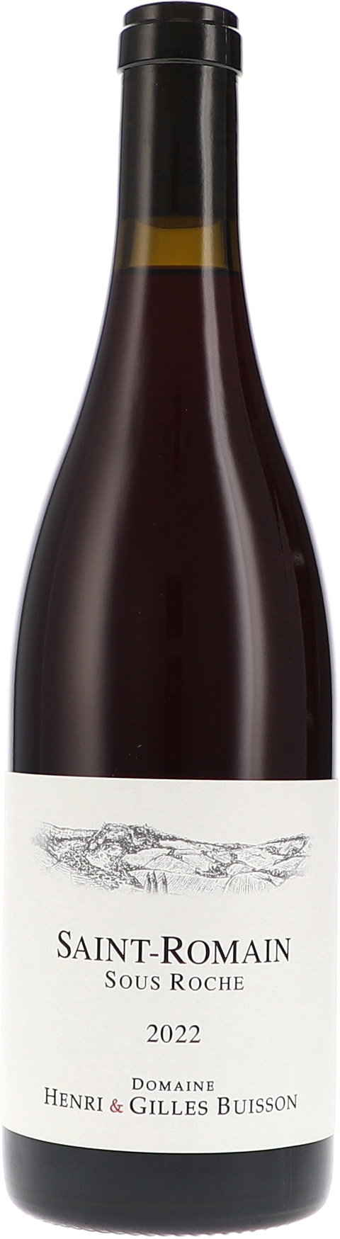 Henri & Gilles Buisson Saint-Romain rouge "Sous Roche" AOC 2022 BIO