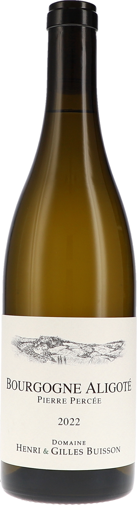 Henri & Gilles Buisson Bourgogne Aligoté "Pierre Percée" AOC 2022 BIO