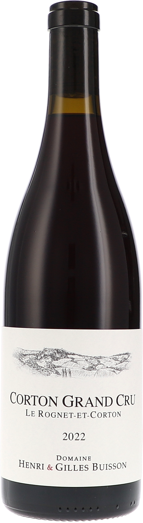 Henri & Gilles Buisson Corton Grand Cru "Le Rognet-et-Corton" AOC 2022 BIO