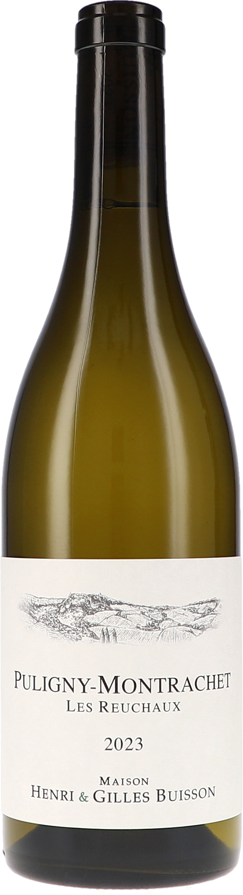 Henri & Gilles Buisson Puligny-Montrachet "Les Reuchaux" AOC 2023 BIO