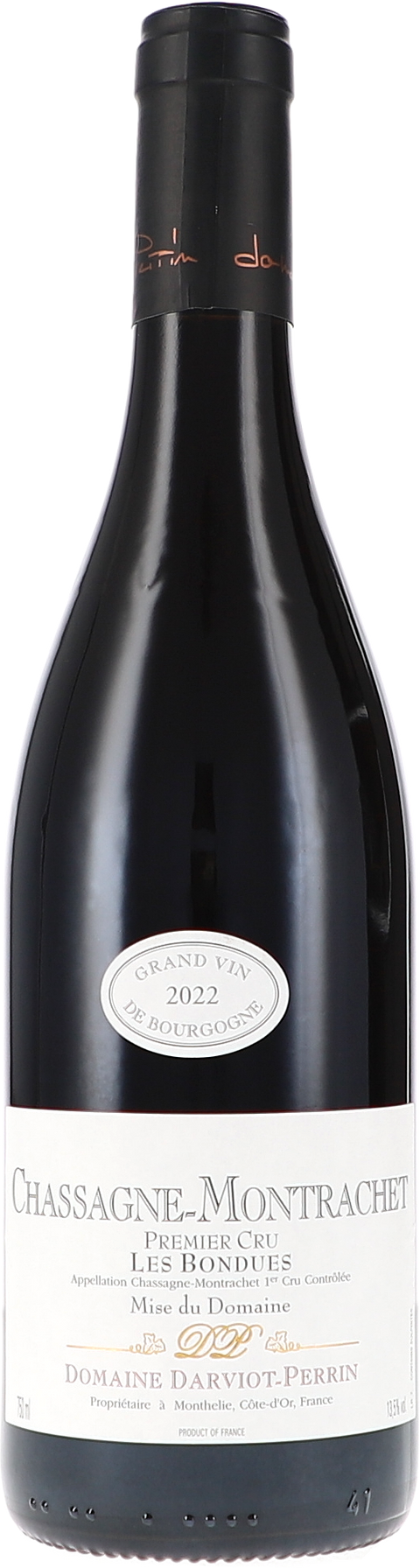 Darviot-Perrin Chassagne-Montrachet 1er Cru "Les Bondues" AOC 2022
