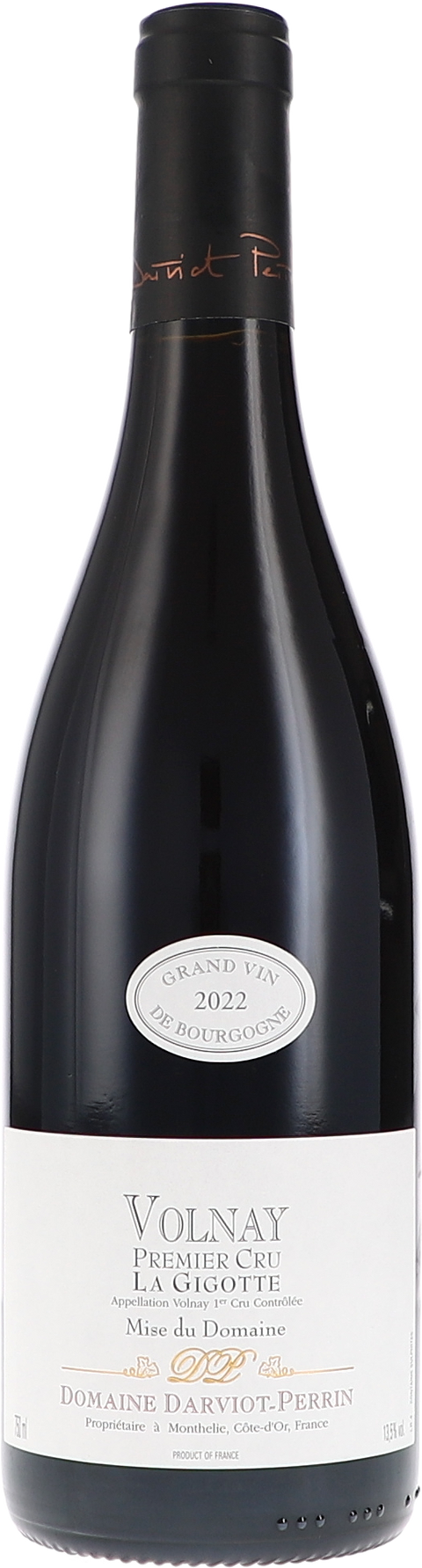 Darviot-Perrin Volnay 1er Cru "La Gigotte" AOC 2022