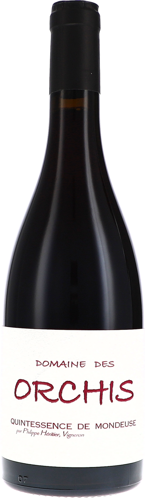 Orchis Quintessence de Mondeuse AOP Vin de Savoie 2020 BIO