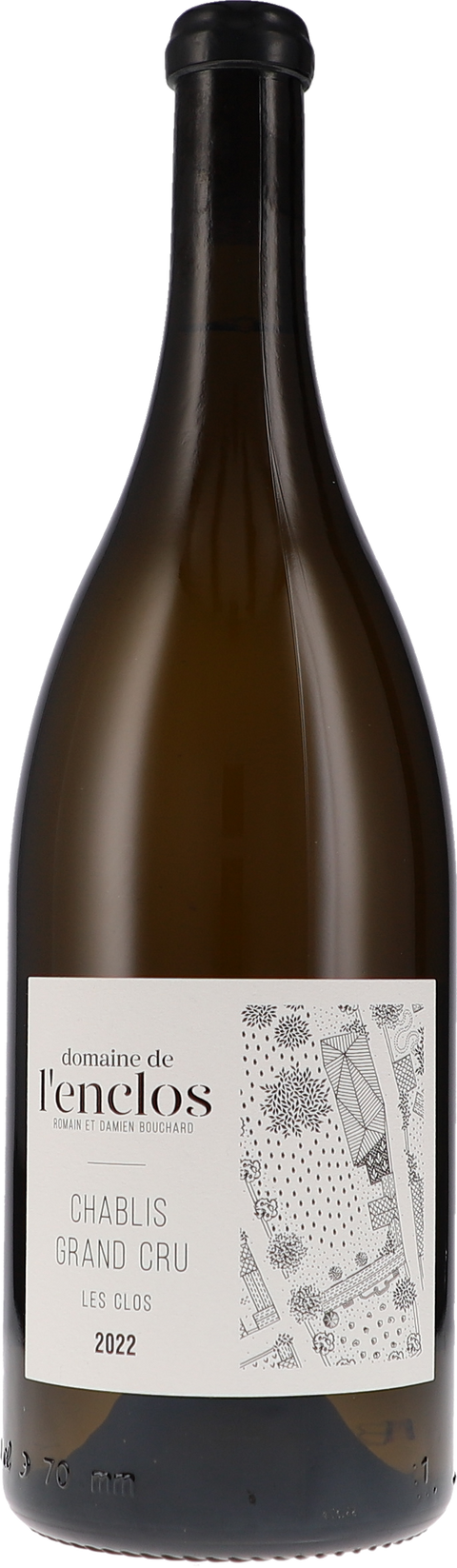 de l'Enclos Chablis Grand Cru Les Clos AOC 2022 1,5L BIO