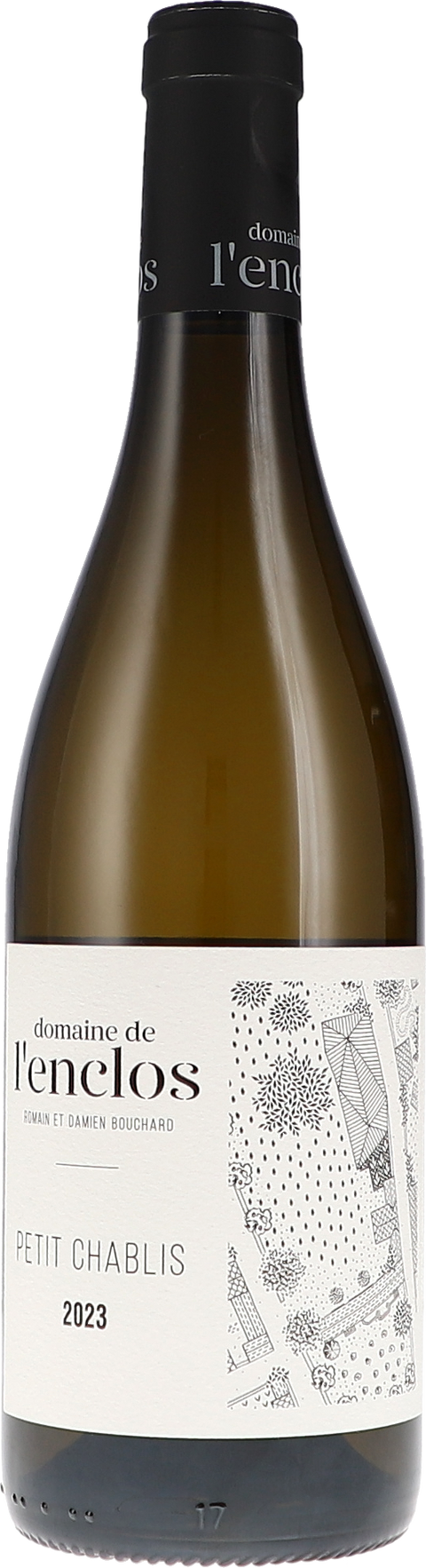 de l'Enclos Petit Chablis AOC 2025 BIO