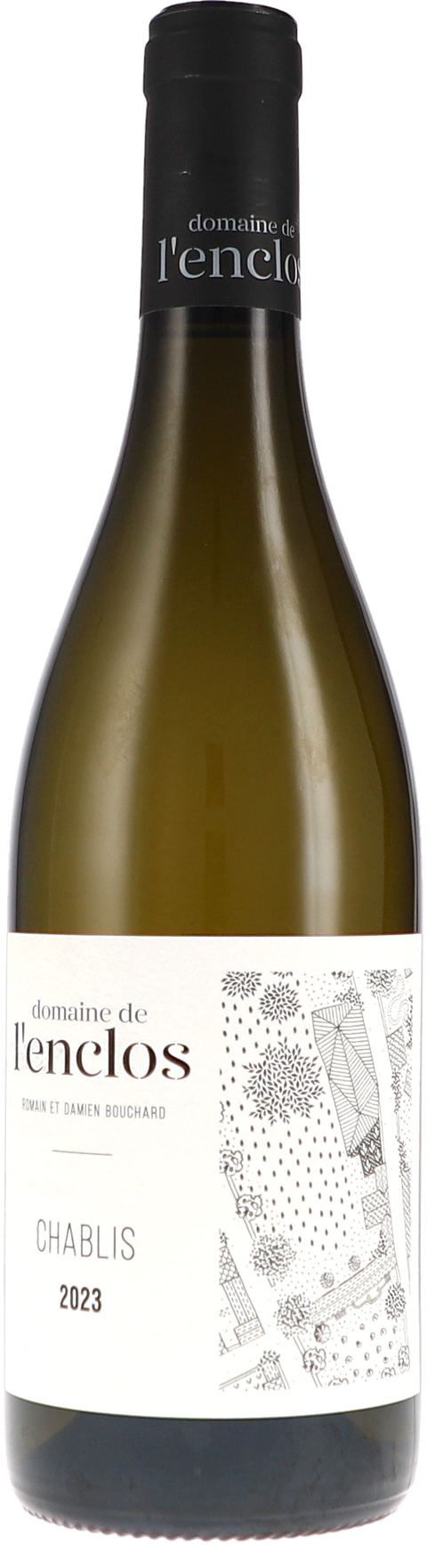 de l'Enclos Chablis "Le 2024" AOC 2024 BIO