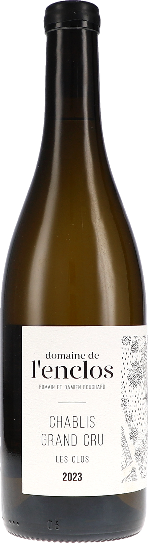 de l'Enclos Chablis Grand Cru Les Clos AOC 2023