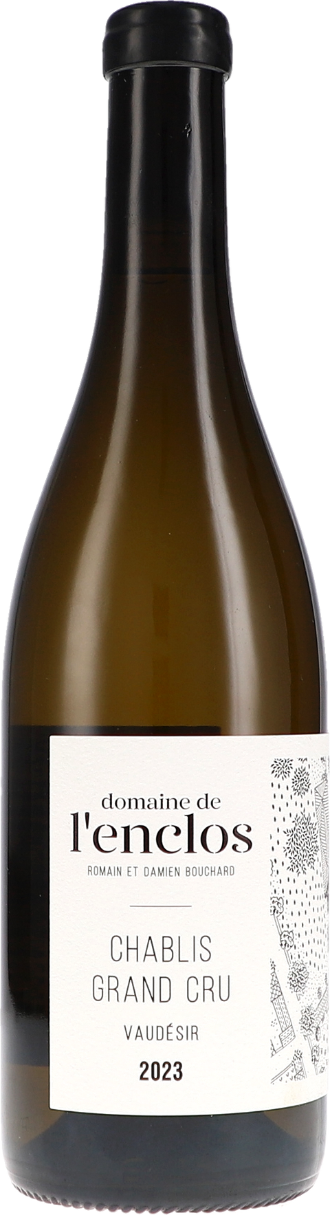 de l'Enclos Chablis Grand Cru Vaudésir AOC 2023