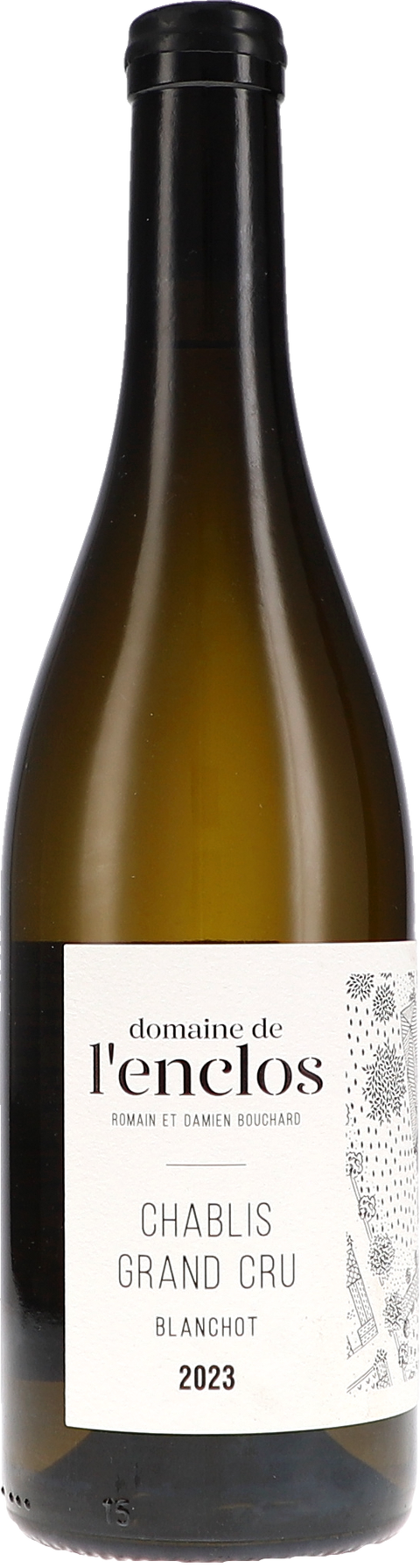de l'Enclos Chablis Grand Cru Blanchot AOC 2023
