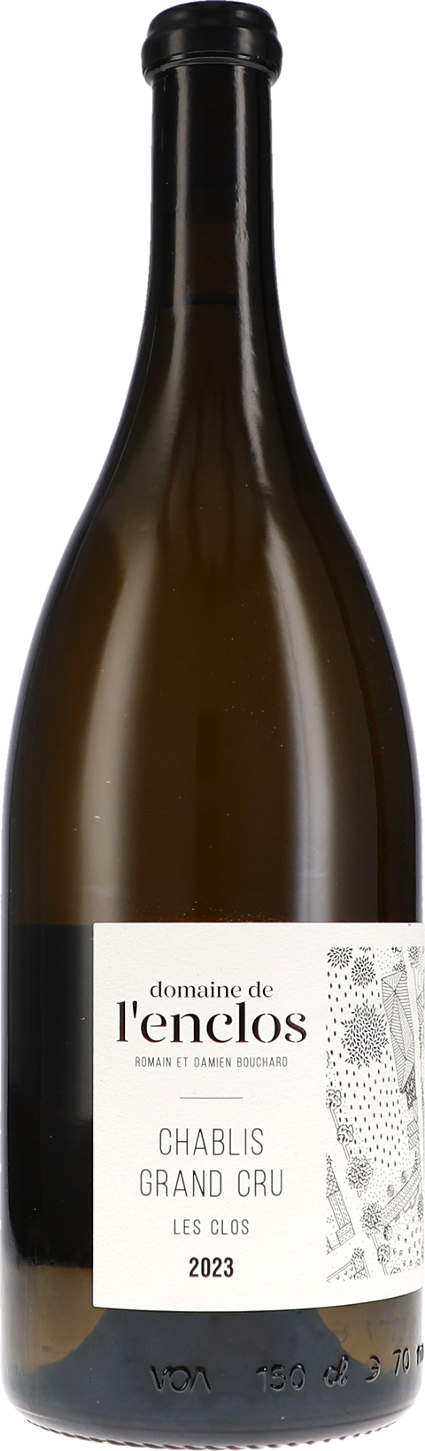 de l'Enclos Chablis Grand Cru Les Clos AOC 2023 1,5L BIO