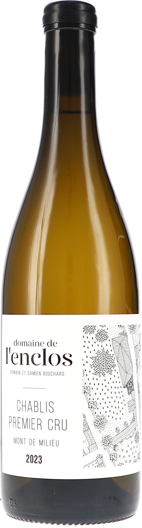 de l'Enclos Chablis 1er Cru Mont de Milieu AOC 2023
