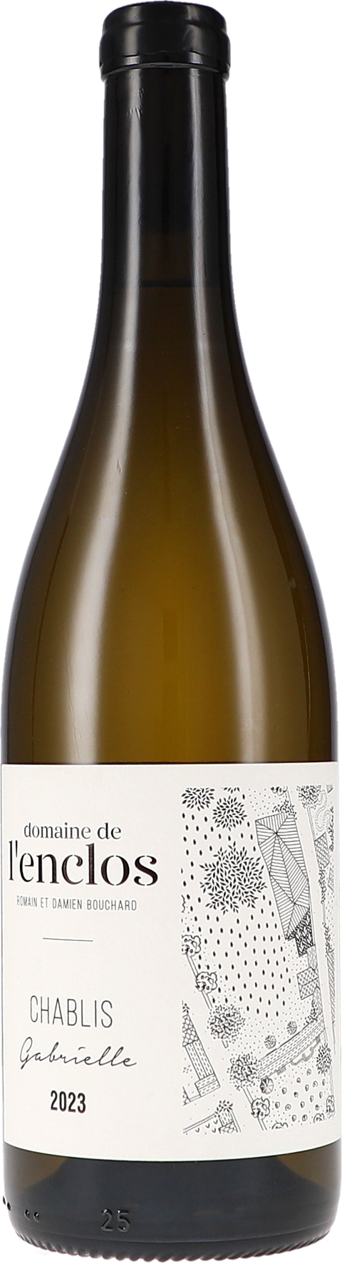 de l'Enclos Chablis Gabrielle AOC 2023